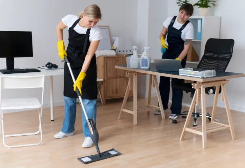Nettoyage de bureau professionnel à Bourdons-sur-Rognon